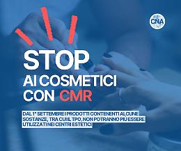 Stop a cosmetici pericolosi, CNA Treviso chiede aiuto alle autorità per accompagnare le imprese nella transizione