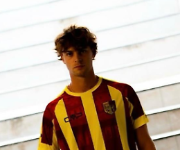 Alessio Menato, nuova punta del Bassano: "Gol? Voglio farne il più possibile"