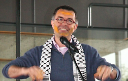 Don Nandino Capovilla ospite al Festival di Venezia per parlare di Gaza