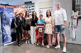 Basket Reyer e il legame indissolubile con Dražen Dalipagic. Moglie, figli e nipoti  riabbracciano la “sua” Venezia 