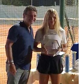 Un successo il torneo Open di tennis memorial Roberta Ganzarolli