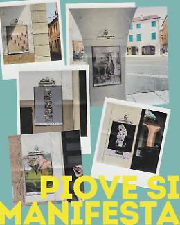 A Piove di Sacco l’arte scende in strada: “Piove si manifesta” trasforma il centro in un museo a cielo aperto