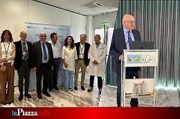 Il Direttore Generale AULSS 6 Euganea Paolo Fortuna in visita alla Città della Speranza di Padova