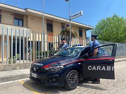 Minaccia di morte la madre: arrestato a Urbana un 48enne dopo aver violato il diritto di avvicinamento