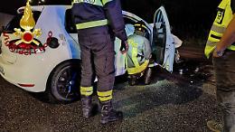 Castelfranco Veneto, scontro tra due auto: una ragazza in ospedale