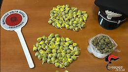 Padova, blitz antidroga: arrestato con oltre 160 grammi di marijuana