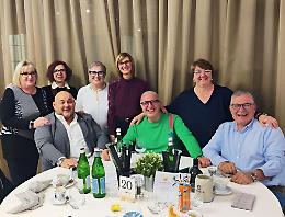 Bottrighe, in festa i coscritti del 1966