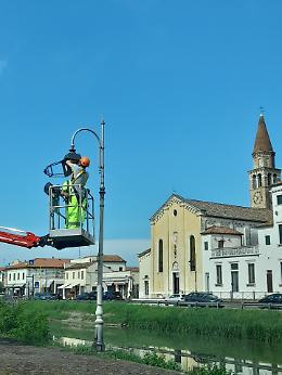 Mira. Illuminazione pubblica, procede l’ammodernamento