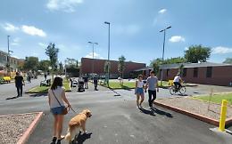 Casalserugo inaugura il nuovo campus scolastico: spazi moderni e attività all'aperto tutto l'anno