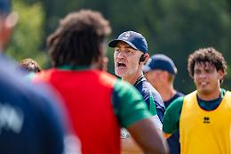 Benetton Rugby, il precampionato si apre a Londra: Coach MacRae lancia la sfida agli Harlequins
