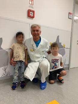 Bimbo di Gaza curato a Verona, il commento del direttore di Oncoematologia Pediatrica Cesaro