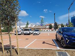 Nuove piazze e parcheggi nel centro di Casalserugo