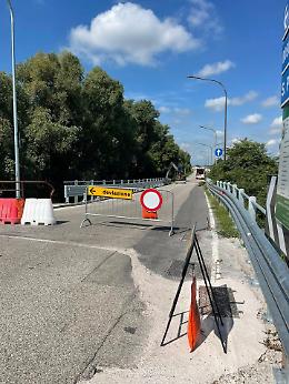 Al via i lavori di messa in sicurezza sulla strada comunale Sinistra Adige