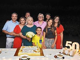 Adria, i Rossi, 50 anni insieme e tanta solidarietà