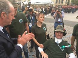 Addio a Riccardo Cerantola: l’alpino di Cartigliano è scomparso dopo una lunga battaglia contro la SLA
