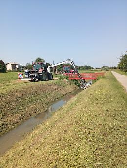 West Nile, a Saonara scatta il piano del Consorzio Bacchiglione: sfalci extra e cura degli scoli