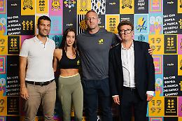 McFIT inaugura a Mestre il nuovo centro fitness con l’olimpionica Alessia Maurelli e il vicesindaco Tomaello