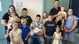Parto da record a Legnago: una donna mette alla luce l'undicesimo figlio