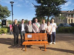 Santa Lucia di Piave, una “Panchina della Speranza” contro l’indifferenza verso la demenza