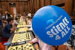 Torna Science4All 2025: tre giorni di giochi, laboratori e spettacoli per portare la scienza nelle strade e nelle scuole di Padova