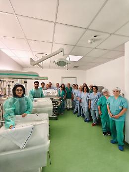 Parto record a Verona: tre gemelli prematuri e la mamma salvati dalle cure del Borgo Trento