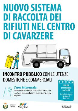 Cavarzere introduce il nuovo sistema di raccolta rifiuti nel centro urbano