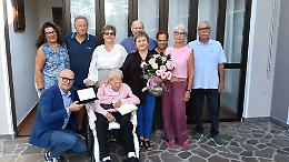 Campodoro in festa per i 100 anni di nonna Luigina Squizzato