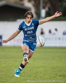 Preseason di rugby: il Mogliano batte i Rangers Vicenza 42 a 22