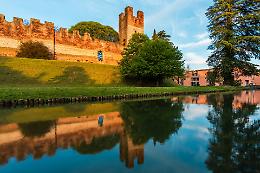 Castelfranco Veneto: il castello riapre al pubblico il camminamento delle mura