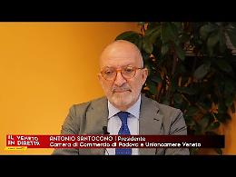 Antonio Santocono: innovazione e imprese, la visione per il futuro economico di Padova e del Veneto