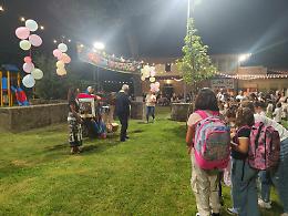 Cartura (PD). Famiglie in festa al centro parrocchiale