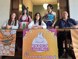 Due mesi di manga e supereroi a Rovigo: tornano il Super Hero Day e il Comics Fest