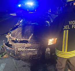 Mortale a Piazzola sul Brenta: deceduto l'autista dopo il rogo a Ponte Carturo
