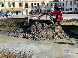 Castelfranco avvia il piano anti-alluvioni: dragaggio del fossato e consolidamento del ponte Ca' Duodo