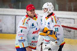 Hockey, colpo dell’Asiago a Cortina: i giallorossi battono i Campioni d’Italia 3-1