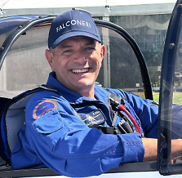 Paolo Pocobelli: il volo dell'inclusione continua tra airshow, record e nuovi traguardi