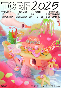 Il Treviso Comic Book Festival salpa verso la 22esima edizione tra fumetti, mostre e incontri con artisti da tutto il mondo