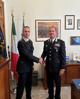 Nuovo comando alla Compagnia di Castelmassa, il Tenente Valerio Scatoletti prende il posto del Maggiore Li Vecchi