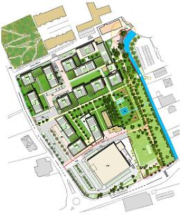 Rigenerazione urbana a Castelfranco: approvato il piano per l'ex-Fracarro con 260 alloggi e parco da 6.000 m² 