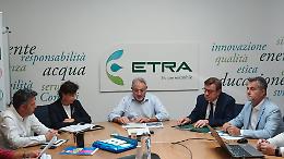 ETRA investe 86 milioni nel 2024 per acqua, ambiente ed energia tra Padova, Vicenza e Treviso
