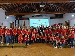 Anella Buonaiuto guida la Croce Rossa di Maserà: nuovo consiglio per più servizi, formazione e solidarietà
