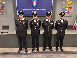 Nuovo vertice in via Rismondo: si presenta il Comandante Pacioni