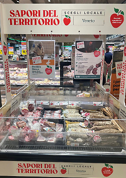 Bassano del Grappa celebra i Sapori del Territorio con il nuovo Interspar rinnovato