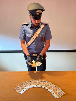 Arrestato a Castelfranco un 48enne con 14 banconote da 50 euro contraffatte
