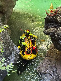 Tecnologia e soccorso: maxi esercitazione dei Vigili del Fuoco al Lago del Mis