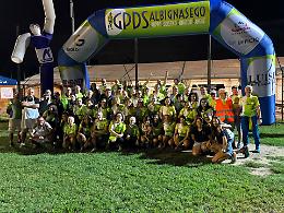 Summer Run ad Albignasego: sport, pacemakers e gnocchi del Pastificio Danilo all'undicesima tappa