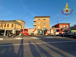 Cadoneghe, principio d’incendio di una caldaia: lieve ustione per un bimbo di due anni