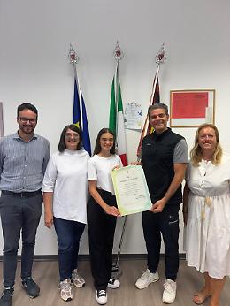 Arianna Mazzucato campionessa italiana di solo dance 