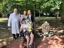 Piove di Sacco: gesto di gratitudine, la Madonna di Lourdes donata al Craup in memoria di Marisetta