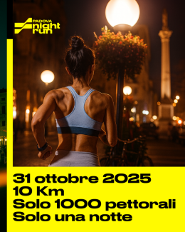Padova lancia la prima “Night Run”, dieci chilometri sotto le stelle tra piazze e monumenti illuminati